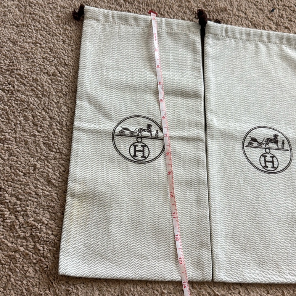 Hermes Dust Bag - image 4